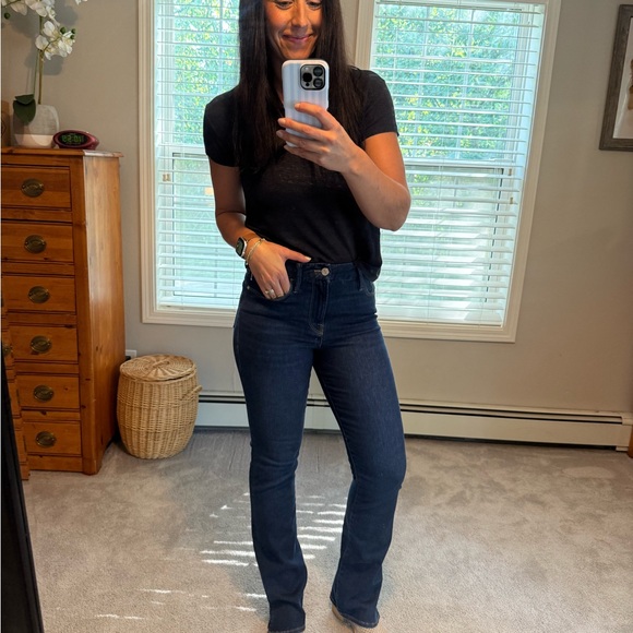 Frame Le Mini Boot Cut Jeans - Picture 1 of 2